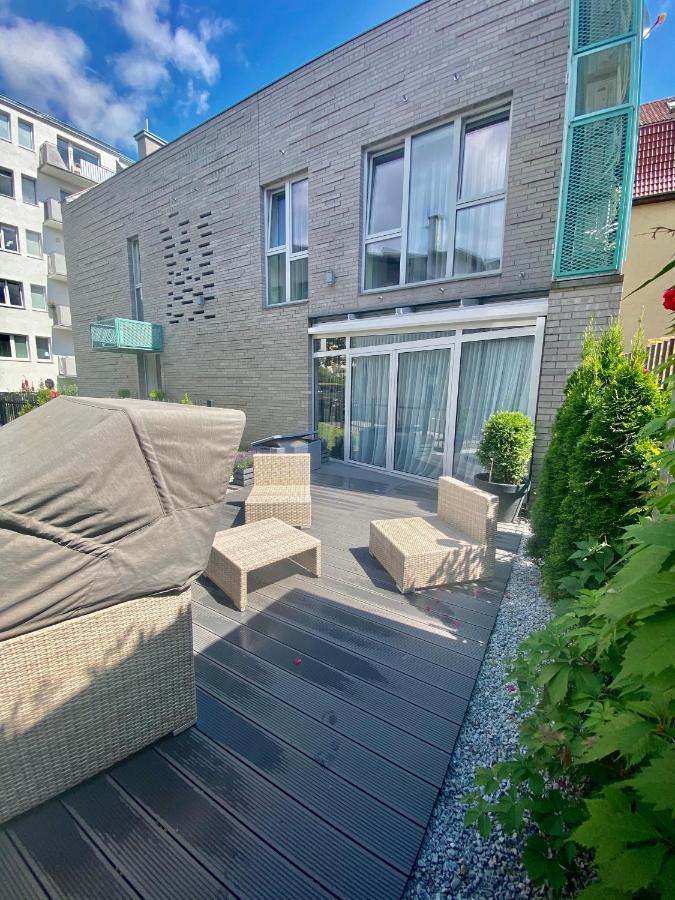 Apartamenty C4 Ceynowy ソポト エクステリア 写真