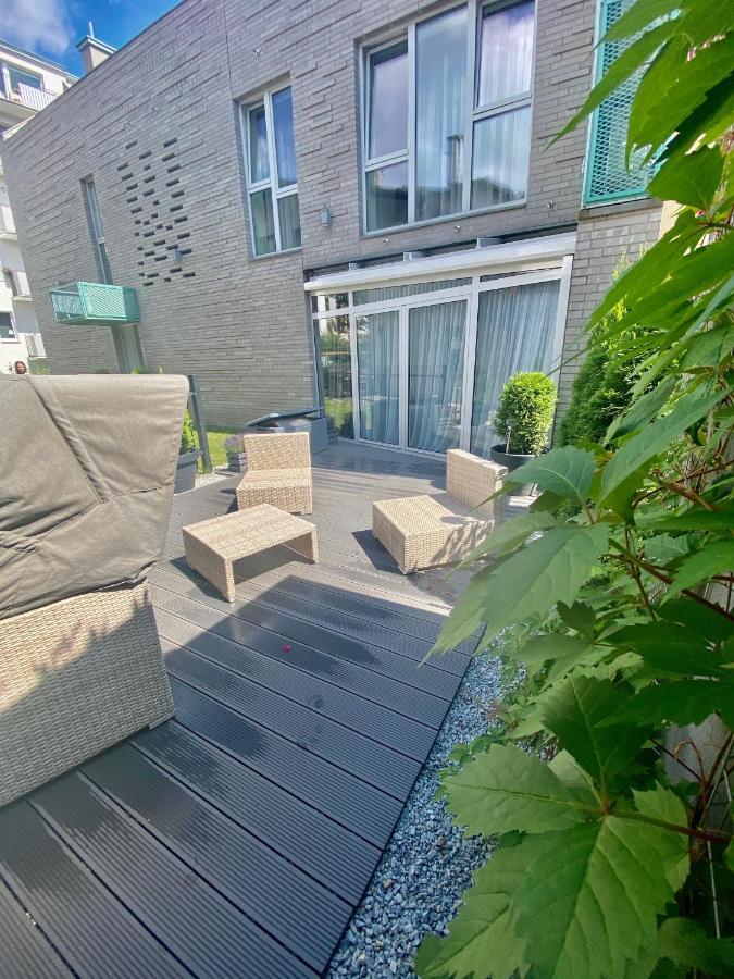 Apartamenty C4 Ceynowy ソポト エクステリア 写真