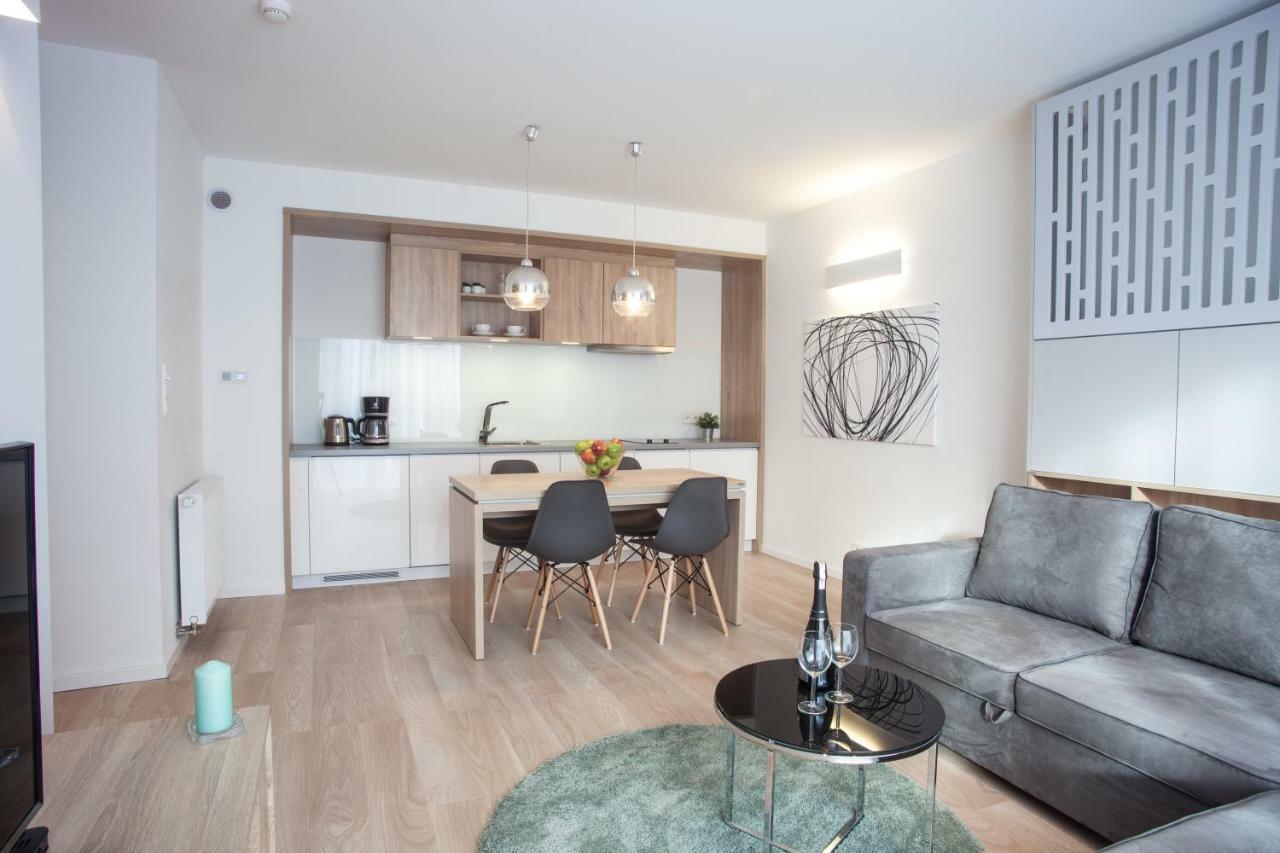 Apartamenty C4 Ceynowy ソポト エクステリア 写真