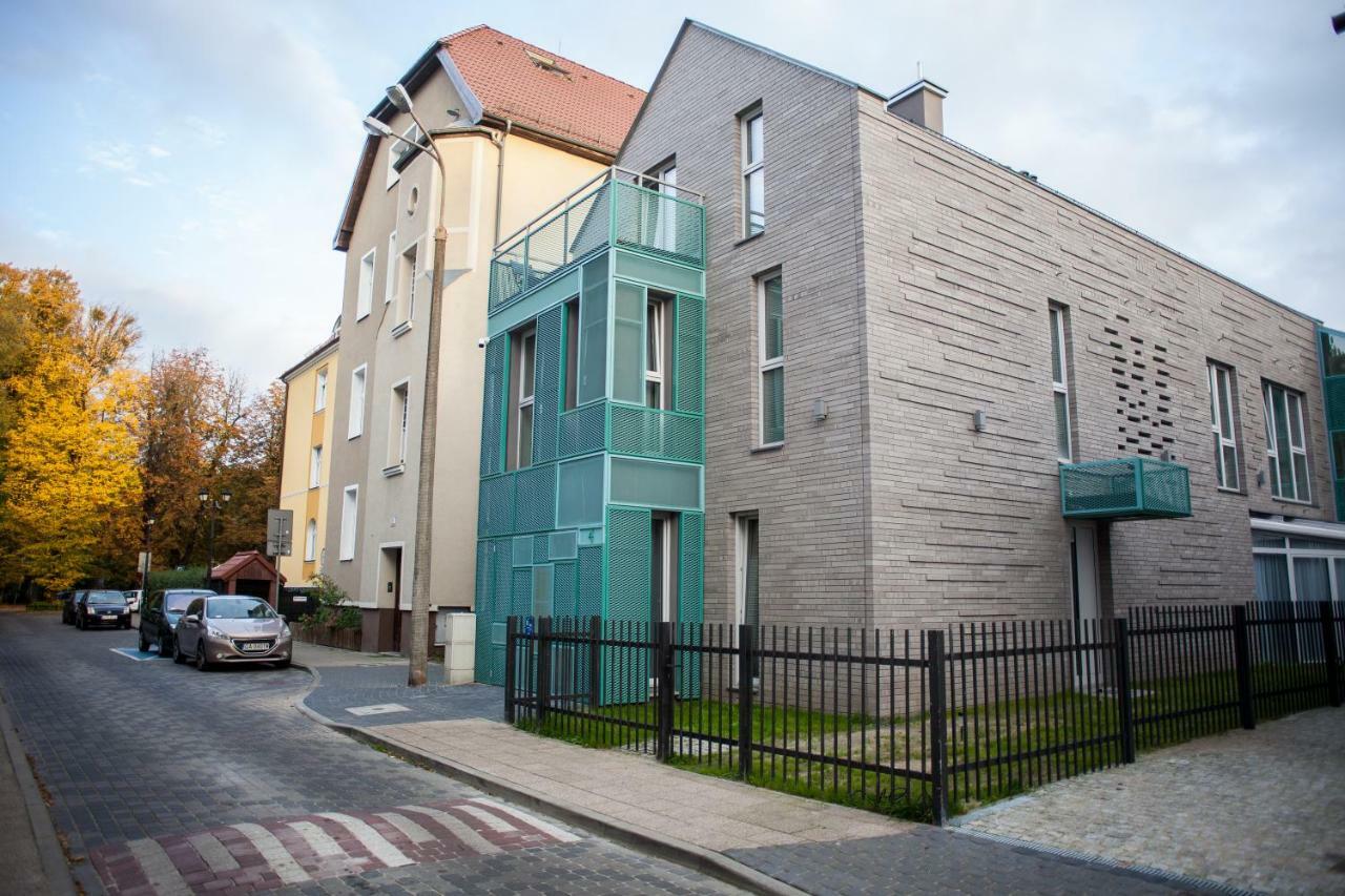 Apartamenty C4 Ceynowy ソポト エクステリア 写真