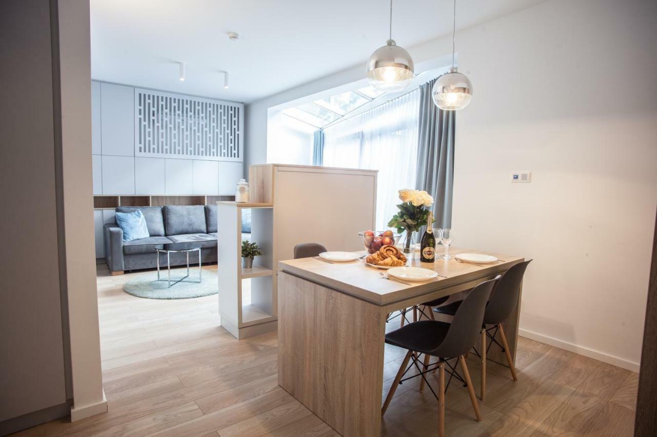 Apartamenty C4 Ceynowy ソポト エクステリア 写真