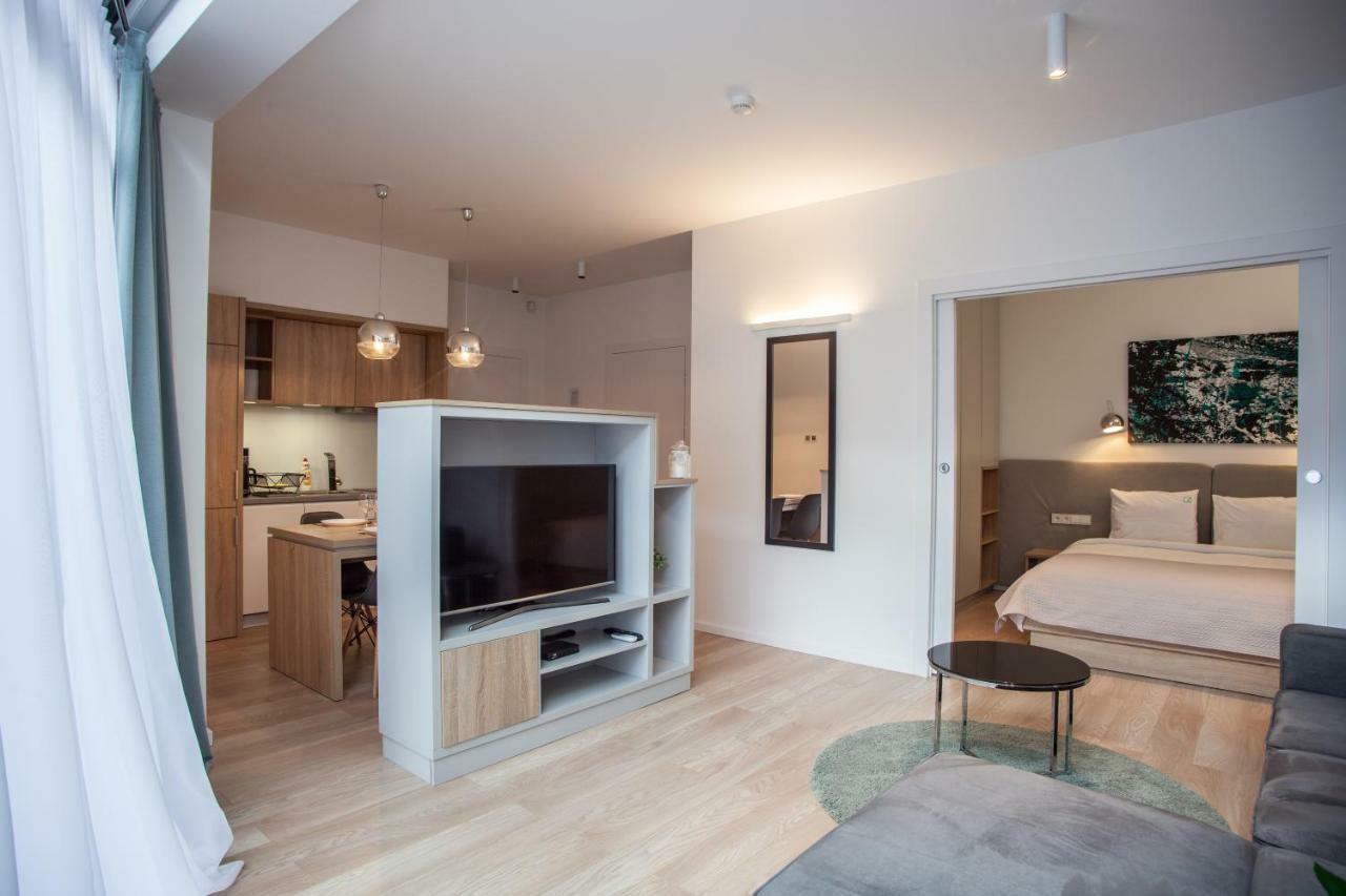 Apartamenty C4 Ceynowy ソポト エクステリア 写真