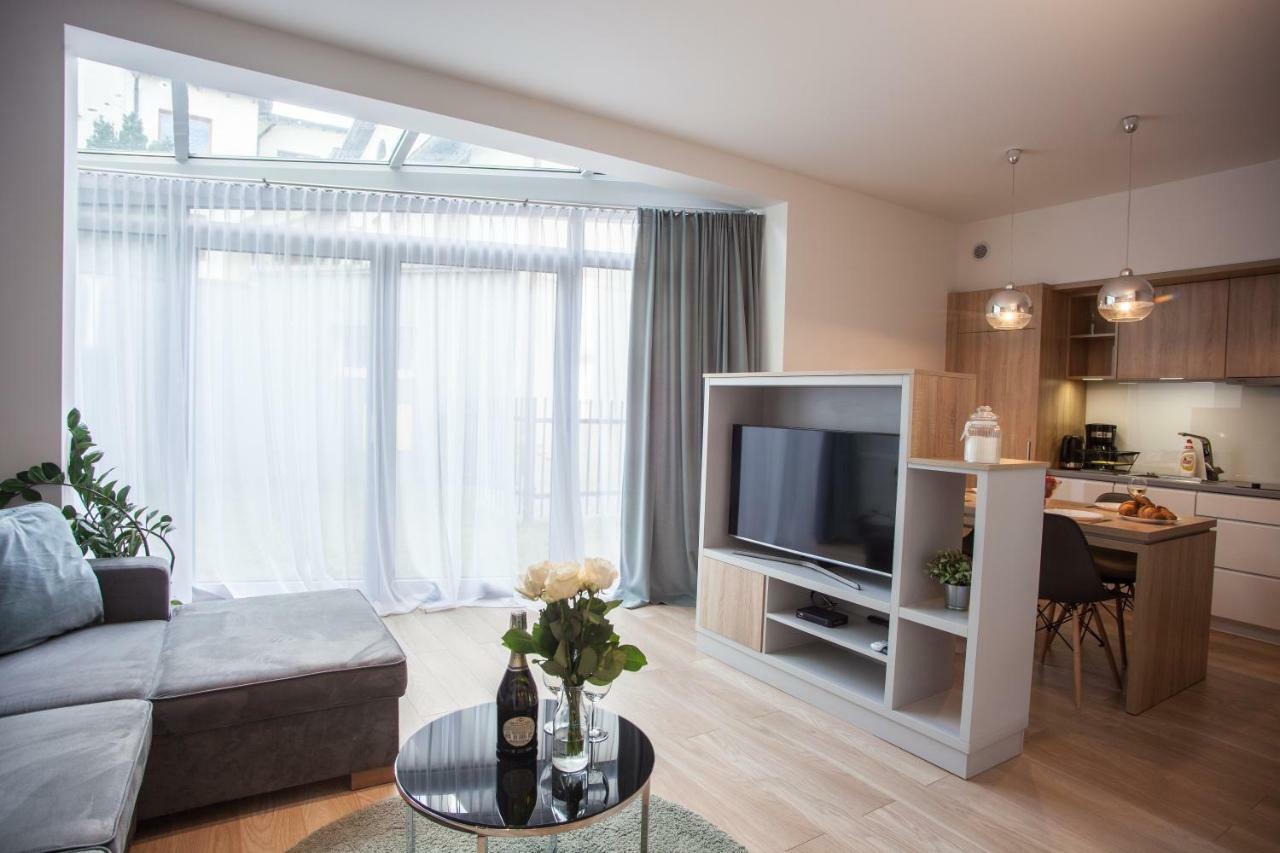 Apartamenty C4 Ceynowy ソポト エクステリア 写真